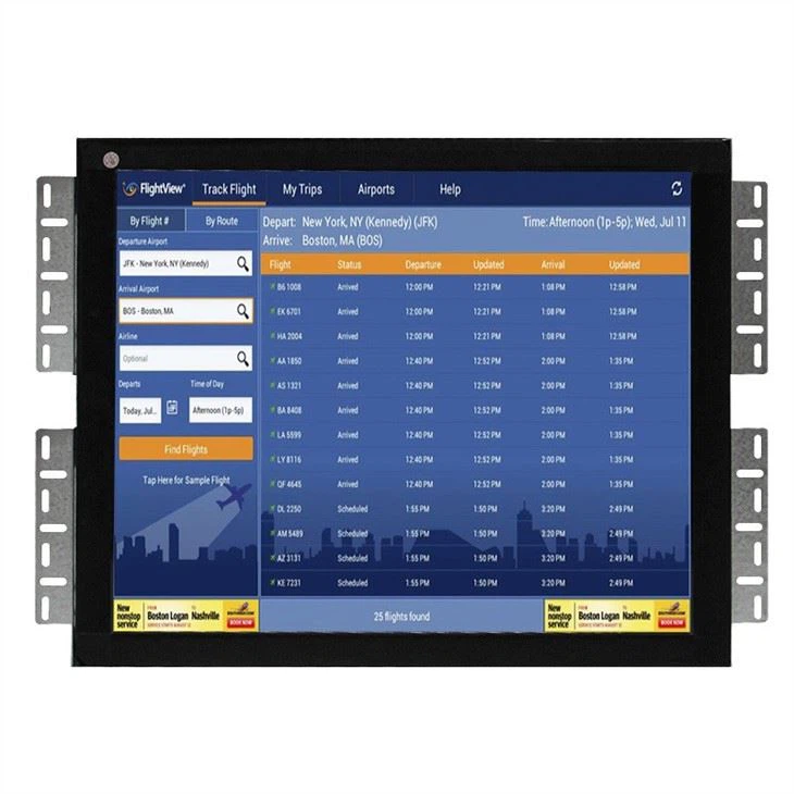 19 Inch CPT Capacitive Touch Monitor